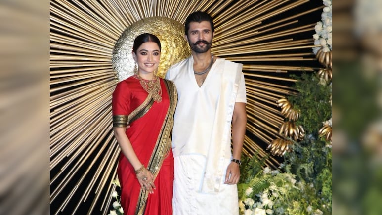 Rashmika Mandanna-Vijay Deverakonda Reception: Actor Says They Will Go 'Underground' After Celebrations