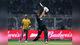 World Record: 10 चौके, 8 छक्के, 33 गेंद में शतक, टी20 वर्ल्ड कप के इतिहास में अमर हो गए फिन ऐलन