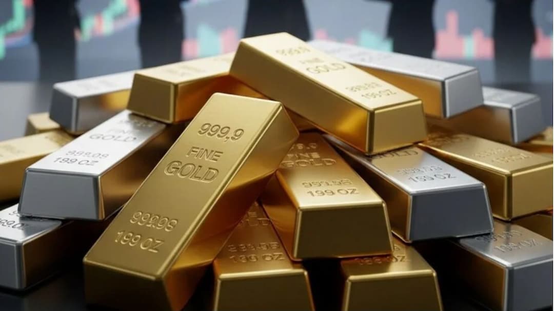 Metal Prices See-Saw: Silver Plunges 5%, Gold Declines By Rs 1,900