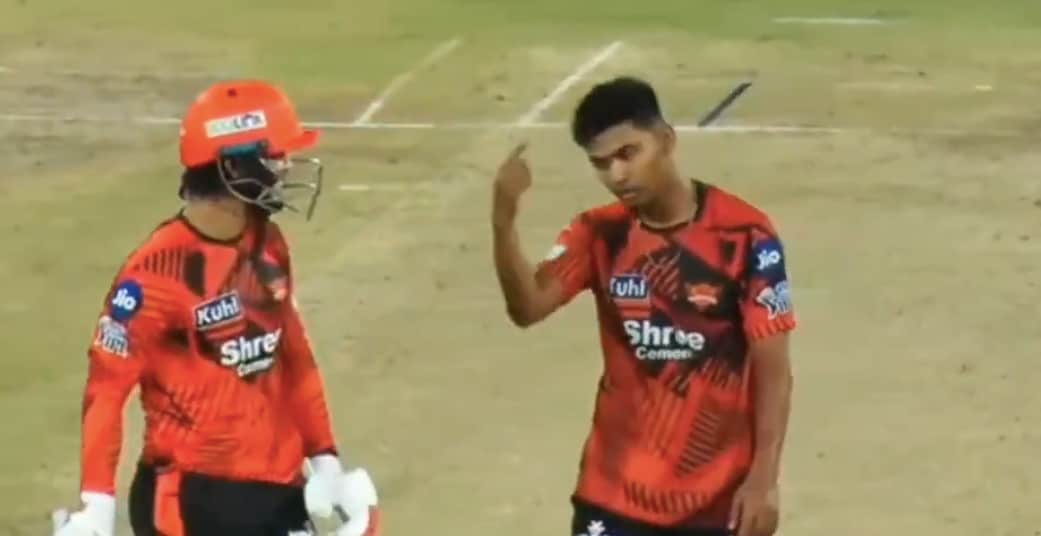 Trouble In SRH? Kishan Receives Fiery Send-Off From Teammate During Practice
