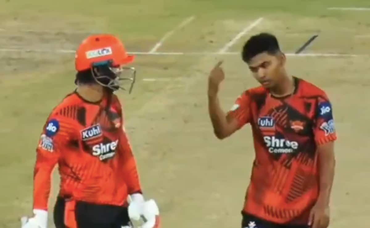 Trouble In SRH? Ishan Kishan Receives Fiery Send-Off From Teammate During Practice Match - Video