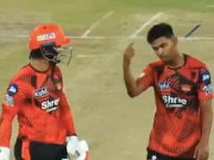 Trouble In SRH? Kishan Receives Fiery Send-Off From Teammate During Practice
