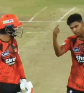 Trouble In SRH? Ishan Kishan Receives Fiery Send-Off From Teammate During Practice Match - Video