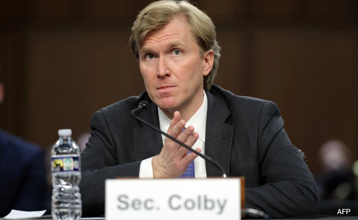 Top US Defence Official Elbridge Colby To Visit India