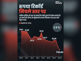 Rupee vs Dollar: डॉलर के मुकाबले रुपया रिकॉर्ड लो पर, पहली बार ₹93 के पार गिरा, मिडिल ईस्ट जंग और FIIs की बिकवाली ने बिगाड़ा खेल