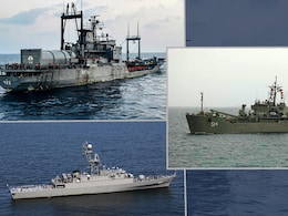 Story Of 3 Iranian Ships In Indian Ocean: 1 Sank, 2 Docked