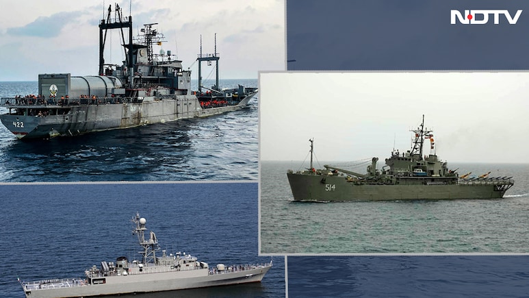 Story Of 3 Iranian Ships: 1 Doomed, 2 Spared In Indian Ocean