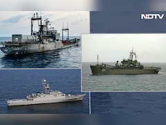 Story Of 3 Iranian Ships In Indian Ocean: 1 Sank, 2 Docked