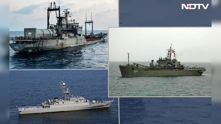 युद्ध के बीच 3 ईरानी जहाजों की कहानी: एक अमेरिकी हमले में तबाह, दूसरा भारत और तीसरे ने श्रीलंका में ली पनाह