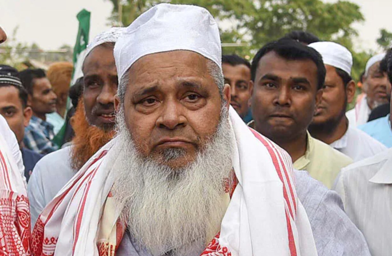 कांग्रेस ने अल्पसंख्यकों को किया बर्बाद: बदरुद्दीन अजमल ने असम में वापसी की ठानी