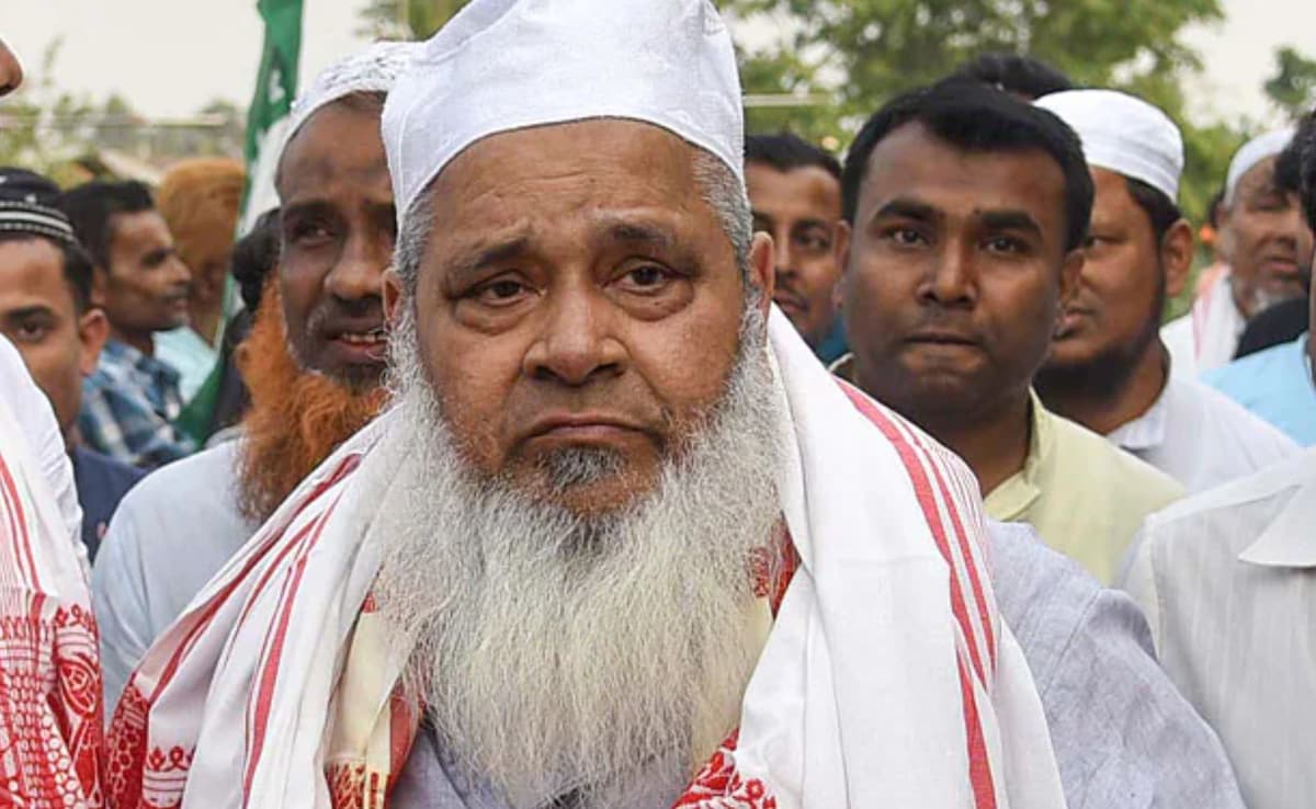 "Congress Destroyed Minorities": Badruddin Ajmal Eyes Assam Comeback