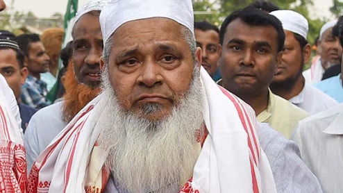 "Congress Destroyed Minorities": Badruddin Ajmal Eyes Assam Comeback