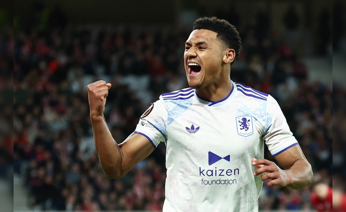Ollie Watkins Header Helps Aston Villa Battle Past Lille In Europa League; Endrick Salvages Draw For Lyon