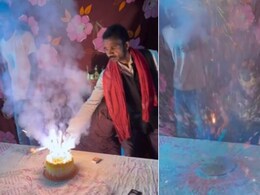 बर्थडे बना ब्लास्ट डे! केक का हुआ ऐसा हाल कि दंग रह गए लोग, 1 करोड़ से ज्यादा बार देखा गया Video
