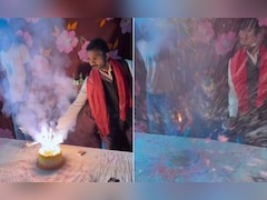 बर्थडे बना ब्लास्ट डे! केक का हुआ ऐसा हाल कि दंग रह गए लोग, 1 करोड़ से ज्यादा बार देखा गया Video