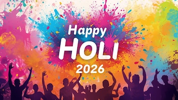 Happy Holi 2026: Top 50 Wishes, Status, Images, Messages And Greetings To Share With Friends And Family