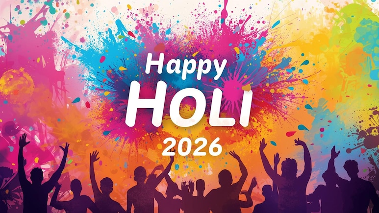 Happy Holi 2026: Top 50 Wishes, Status, Images, Messages And Greetings To Share With Friends And Family