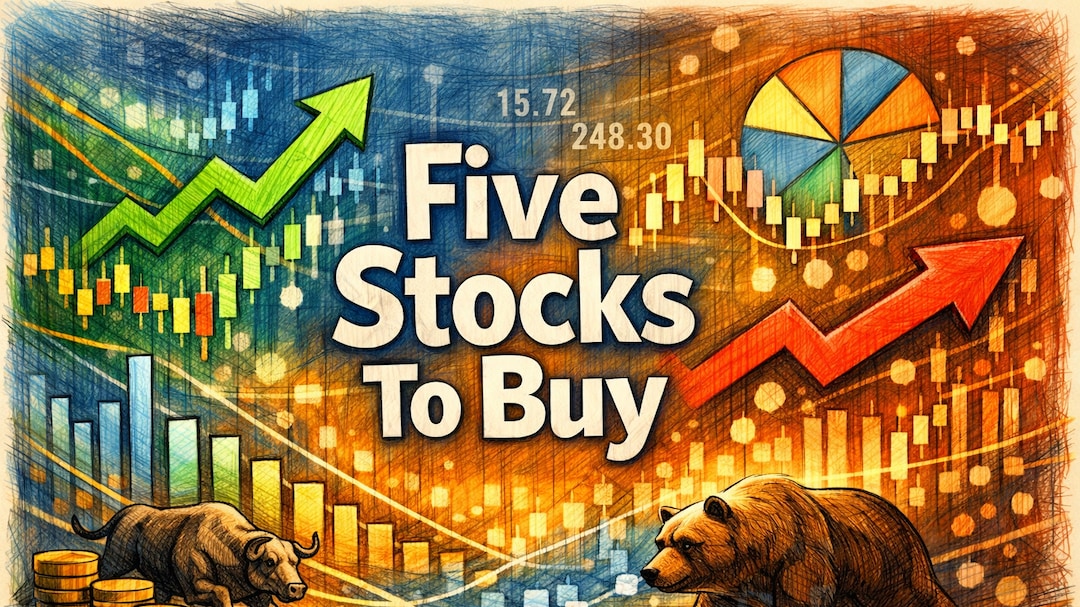 Five Stocks To Buy: Bharti Airtel, ONGC, Chennai Petro, Ather Energy And Balrampur Chini