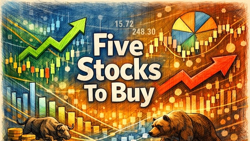 Five Stocks To Buy: Persistent Systems, Bajaj Finance, MCX, Uno Minda And Eternal