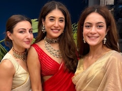 New Day, New Pics From Kritika Kamra And Gaurav Kapur's Wedding. Courtesy: Bridesmaid Soha Ali Khan