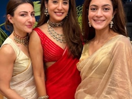 New Day, New Pics From Kritika Kamra And Gaurav Kapur's Wedding. Courtesy: Bridesmaid Soha Ali Khan