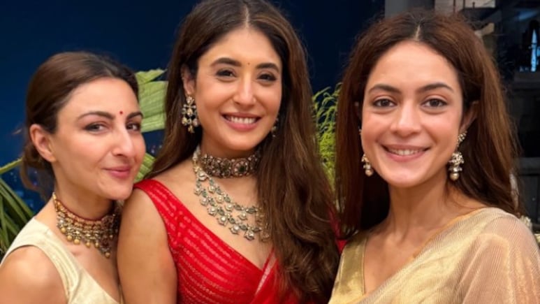 New Day, New Pics From Kritika Kamra And Gaurav Kapur's Wedding. Courtesy: Bridesmaid Soha Ali Khan