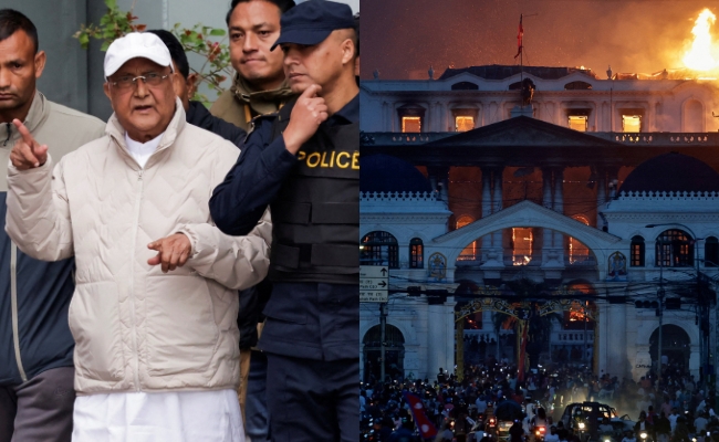 Nepal Ex-PM KP Oli Arrested Over Gen Z Protests Day After Balen Shah Took Oath