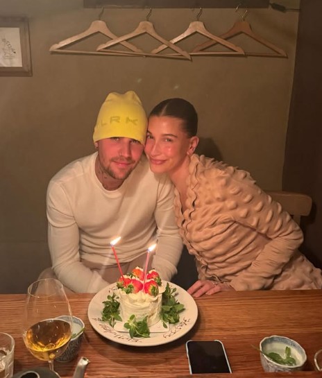Inside Justin Bieber's Birthday Celebrations With Wife Hailey