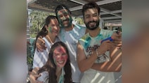 Katrina Kaif And Vicky Kaushal Celebrate First Holi After Welcoming Son Vihaan