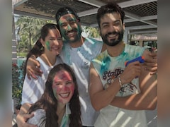 Katrina Kaif And Vicky Kaushal Celebrate First Holi After Welcoming Son Vihaan