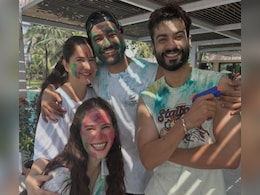 Katrina Kaif And Vicky Kaushal Are The "Happiest" As They Celebrate First Holi After Welcoming Son Vihaan