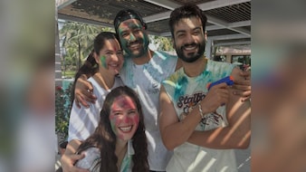 Katrina Kaif And Vicky Kaushal Celebrate First Holi After Welcoming Son Vihaan