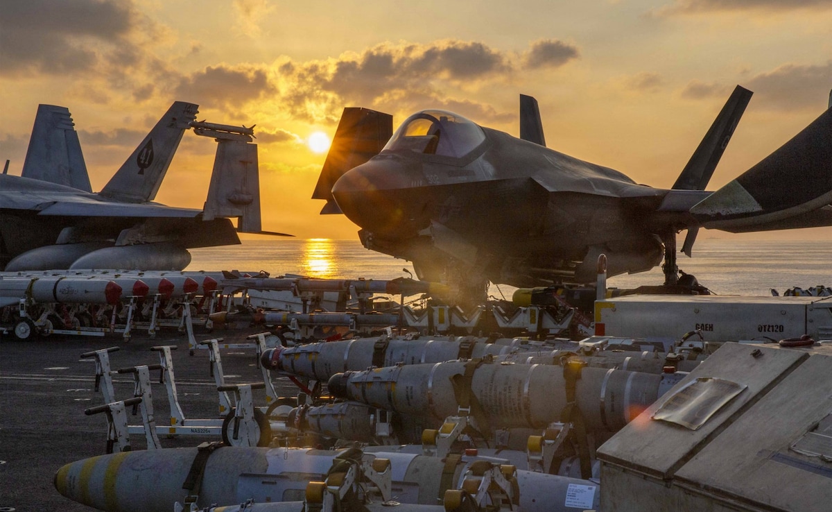 F-15, F-35, THAAD सिस्टम, यूएसएस गेराल्ड… अमेरिका-इजरायल के कितने शेर, ईरान युद्ध में हो गए ढेर