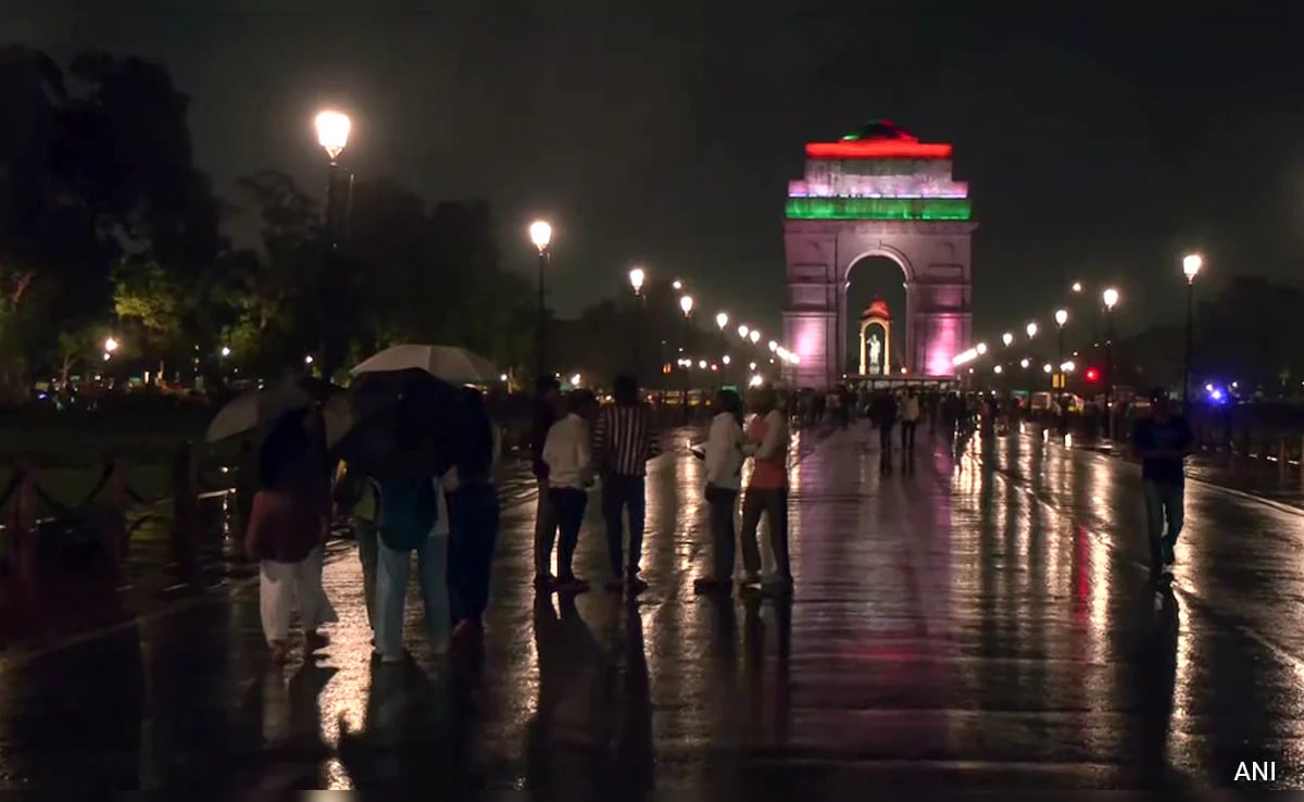 India Gate To Go Dark Tonight For Earth Hour