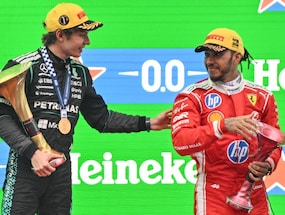 Chinese GP: 19-Year-Old Kimi Antonelli Wins For The 1st Time, Lewis Hamilton Secures Podium After 477 Days
