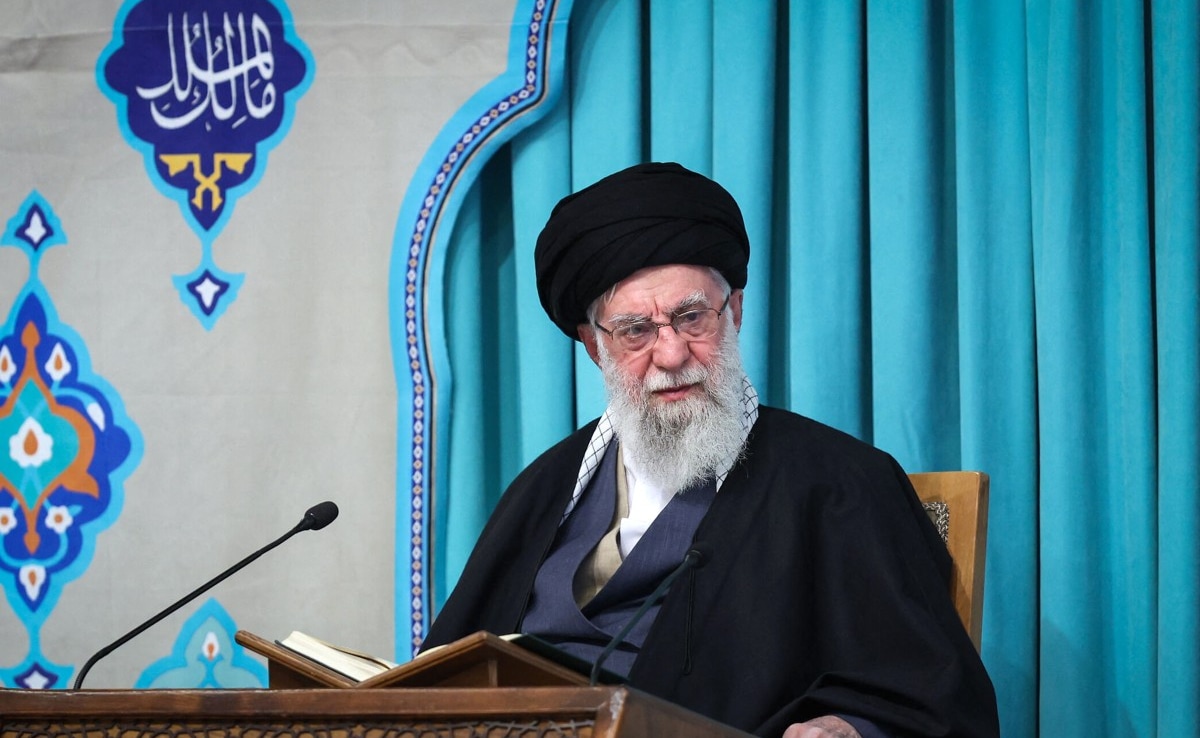 'US Heading Towards Collapse': What Ayatollah Ali Khamenei Said In Last Public Speech