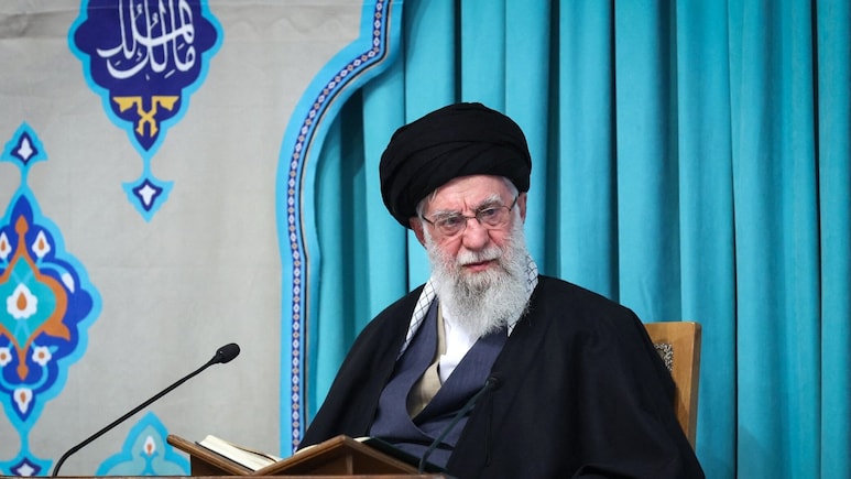 'US Heading Towards Collapse': What Ayatollah Ali Khamenei Said In Last Public Speech