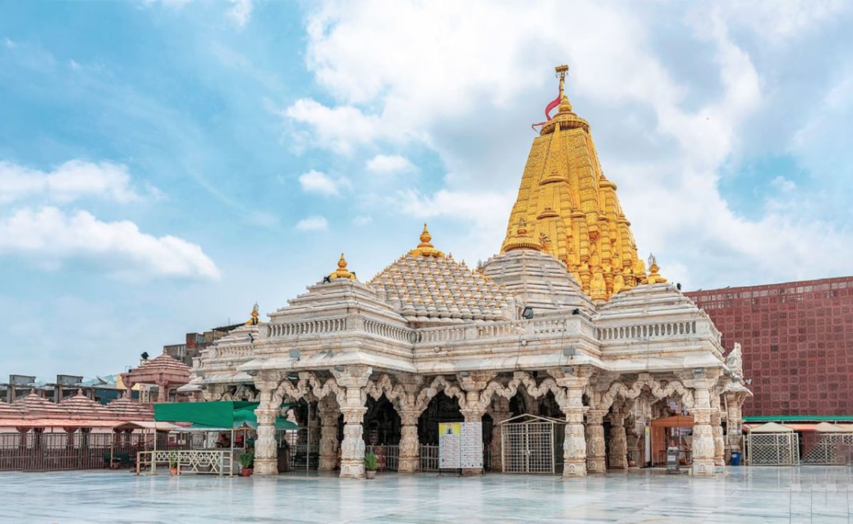 Viral Video Shows 'Party' At Junagadh Temple In Gujarat, 11 Suspended