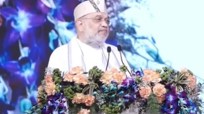 'कांग्रेस की सरकार होती तो नौकरी नहीं मिलती', हरिद्वार में अमित शाह का हमला