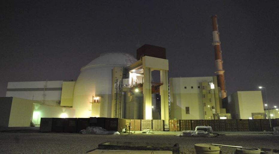 ईरान के बुशहर परमाणु ऊर्जा संयंत्र में स्थिति लगातार बिगड़ रही है, रोसाटॉम का दावा