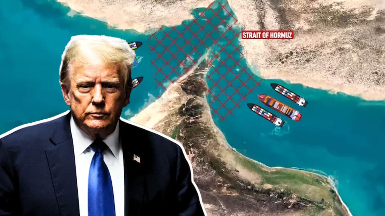 Trump Claims Hormuz 'In Good Shape', Urges Europe, Japan & South Korea to Step Up