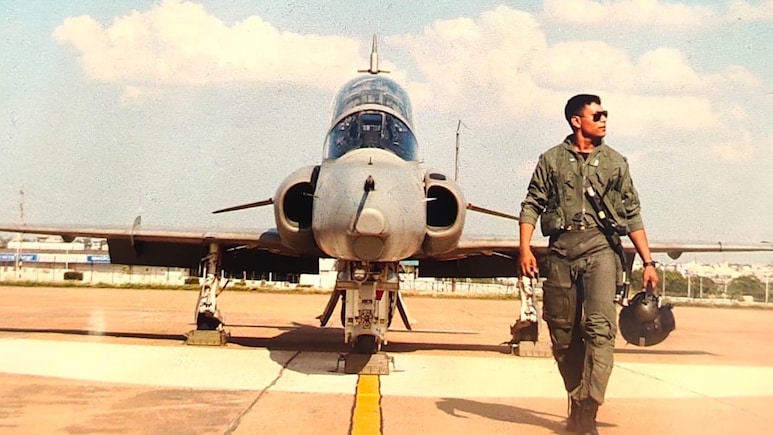 Air Force Pilot Killed In Sukhoi Crash Was Part Of Op Sindoor, Met Family 10 Days Ago