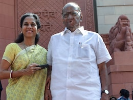 शरद पवार की राज्यसभा उम्मीदवारी पर मुहर, सुप्रिया सुले ने कहा- MVA के सभी बड़े नेताओं का मिला साथ