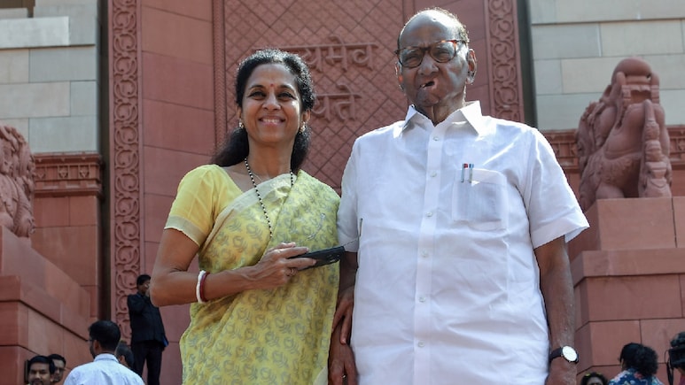 शरद पवार की राज्यसभा उम्मीदवारी पर मुहर, सुप्रिया सुले ने कहा- MVA के सभी बड़े नेताओं का मिला साथ