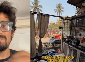 Viral Video: This Mumbai Home Makes Cloud Kitchen A Reality, Literally