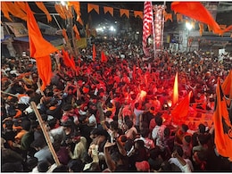 हजारीबाग की इंटरनेशनल रामनवमी में अभूतपूर्व सुरक्षा: ड्रोन से निगरानी, झांकियों की GPS ट्रैकिंग; अखाड़ों के कोड