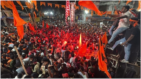 हजारीबाग की इंटरनेशनल रामनवमी में अभूतपूर्व सुरक्षा: ड्रोन से निगरानी, झांकियों की GPS ट्रैकिंग; अखाड़ों के कोड