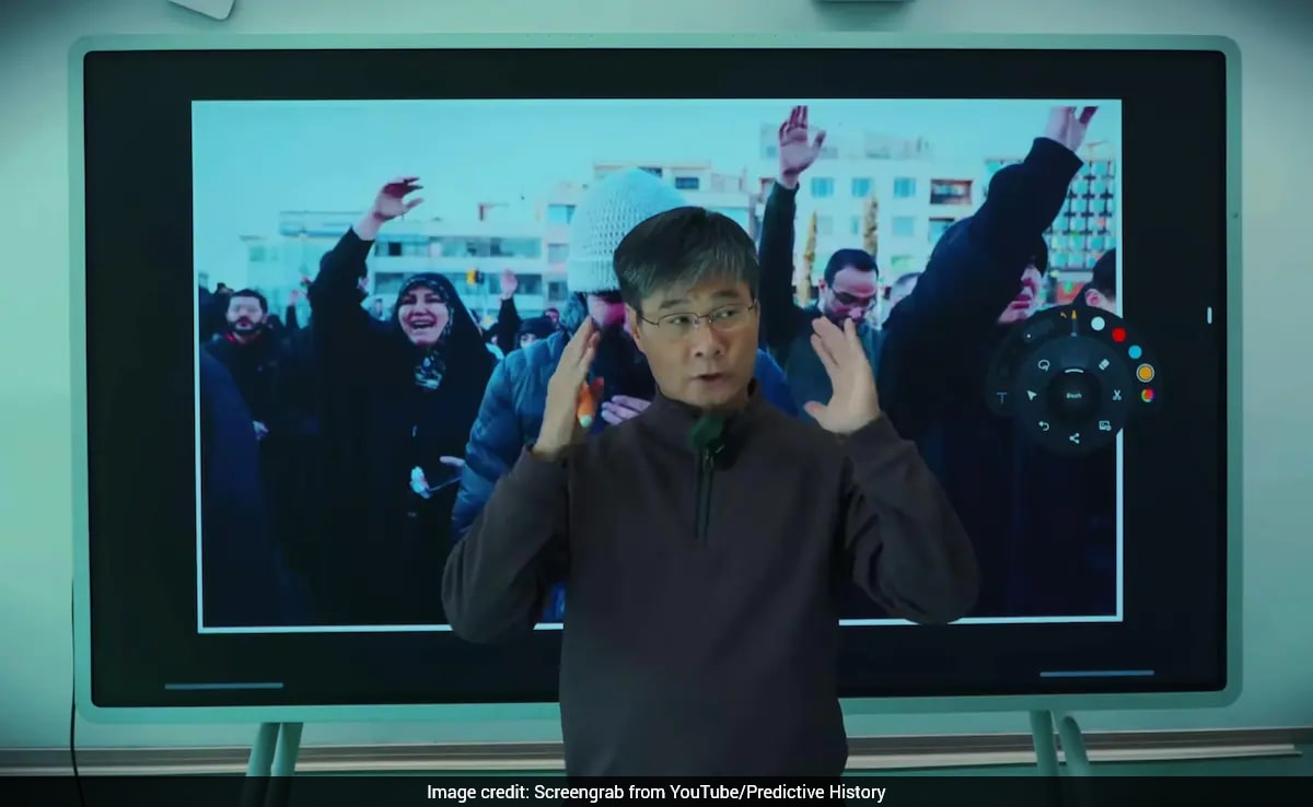 Who Is Jiang Xueqin? Professor Behind Viral Trump-Iran Prediction