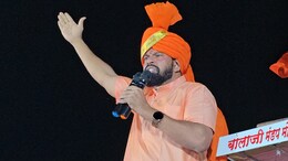 VIDEO: 'देवाभाऊ, औरंगजेबाची कबर उखडून टाका, त्याजागी मुतारी बांधा',  आमदाराचे वादग्रस्त विधान