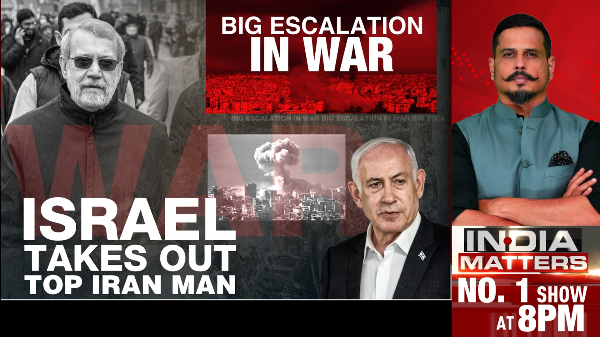 Israel Claims Major Blow: Ali Larijani Killed in Overnight Attack